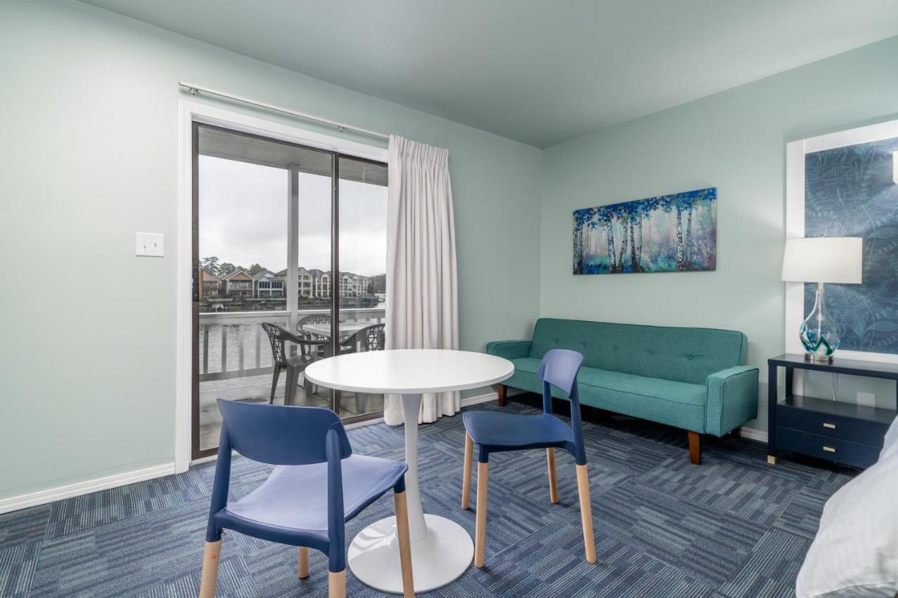 The Hamilton - Lakefront & Studio Suites, Hot Springs Exteriér fotografie