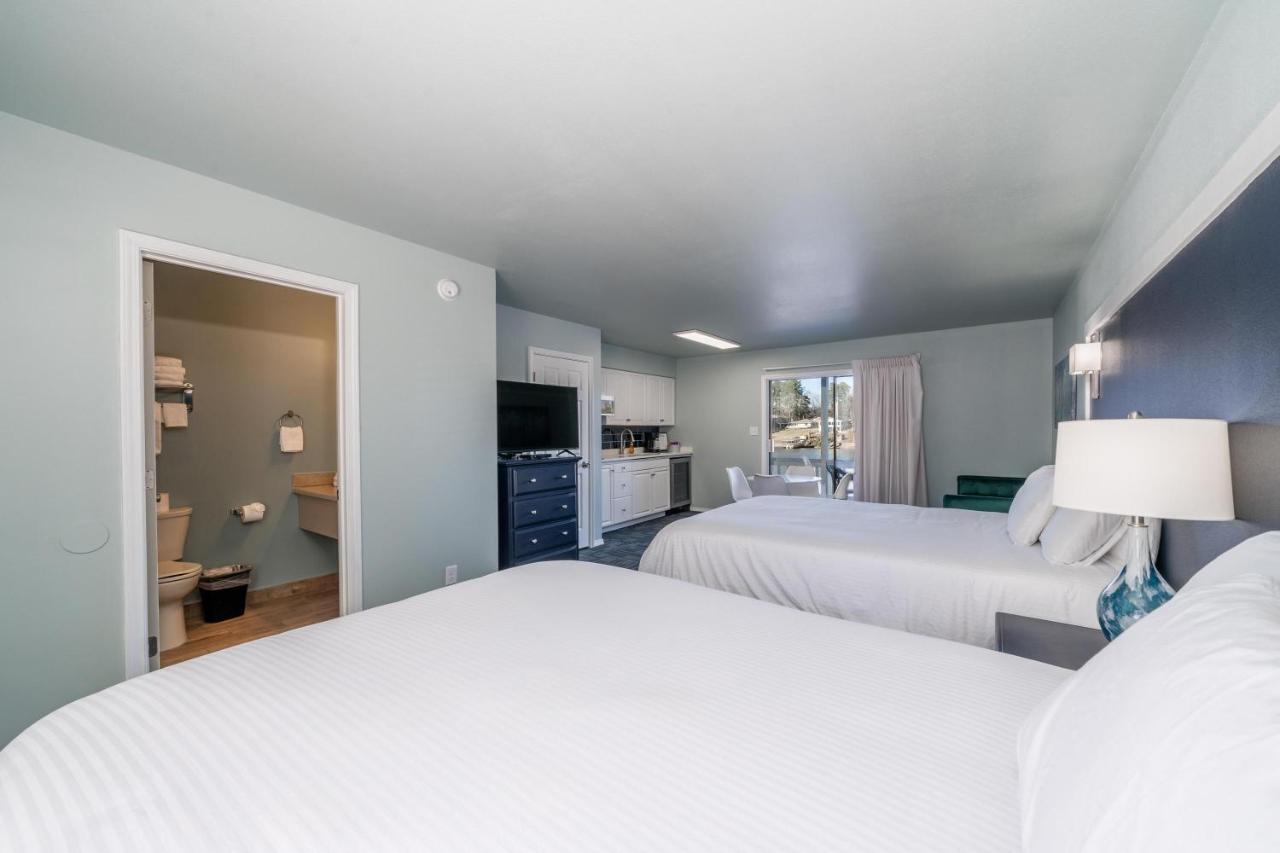 The Hamilton - Lakefront & Studio Suites, Hot Springs Exteriér fotografie