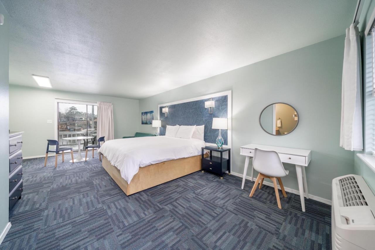 The Hamilton - Lakefront & Studio Suites, Hot Springs Exteriér fotografie